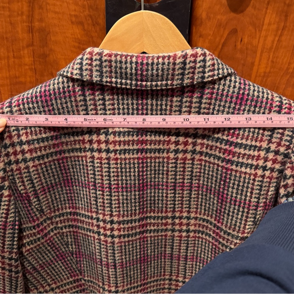 Smythe One Button Blazer, Sz 14 - Picture 10 of 12